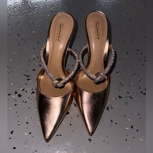 SCHUTZ Women’s Pearl Pin Heel Mule